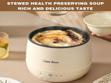 Multifunctional Electric Cooker - Mini Rice Cooker with 360&deg Heating & Non-Stick Coating V1369-AZ3-W-15429