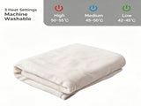 White USB Temperature Control Electric Blanket Portable Warm Cover For Student Home Use V1221-XM-LB472-GM34