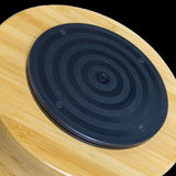2-Tier Bamboo Lazy Susan Turntable Organizer for Kitchen Counter Cabinet V63-921011