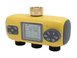 Sprinkler Timer 3/4-1/2in Faucets Programmable Hose Timer 3 Outlets Digital Display Watering V1294-YM0901-3111250084011