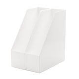 Book Storage Rack Simple Multifunctional Portable Plastic Desktop Bookend File Organizer for Office V1294-YM0901-3117240198111