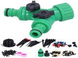25M Garden Irrigation System Micro Drip Irrigation Equipment Kit Plant Watering Kit V1294-YM0901-3111210112511