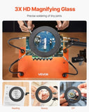 VEVOR Magnetic Helping Hands Soldering Station 3X LED Magnifying Lamp 4 Arms V952-FZSHJZ4GFZSB7GHH2001V9