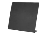 Magnetic Bulletin Board Black Magnetic Metal Tabletop Memo Display Board for Home School Kitchen V1294-YM0901-3117250158811