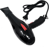 Household Hair Dryer Hot & Cold Thermostatic Black Set V1263-JX-5612