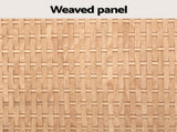 Artiss Laundry Hamper Bathroom Storage Cabinet Wooden Organiser Bag Clothes DRESS-D-BATH-55-WD