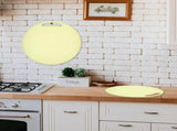 Reusable Light Green Plastic Cutting Board for Kitchen Easy Washing V1370-AZ4-20950