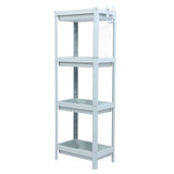 Bathroom Floor Shelf Bathroom Open Shelf Unit Freestanding Corner Rack Shelves V1294-YM0706-3112230061513