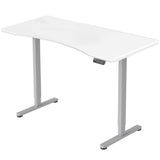 FORTIA Sit To Stand Up Standing Desk, 150x68cm, 72-118cm Electric Height Adjustable, Ergonomically V219-ADKASTFO5WTSA