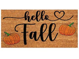 Pumpkin Shaped Area Rug - Cute Fall Decorative Floor Mat V1192-GMCS-0820-004