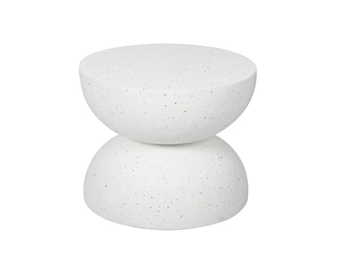 Levede Side Table Terrazzo Coffee Tables Beige CH1086_NZ