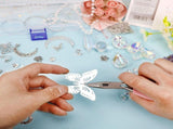 DIY Suncatchers, 400pcs Suns Making Supplies Kit Art and Crafts for Adults Hanging Prism Sun V1192-AZ-W-25968