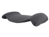 Lumbar Pillow with Removable Pillowcase Ergonomic Breathable Memory Foam Waist Support Cushion for V1294-YM0901-3117240323511