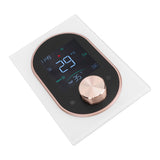 Smart Color Thermostat LCD Programmable Knob Control Touchscreen Electric Heater Thermostat with APP V1294-YM0901-3114240055113