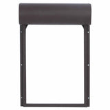 Automatic Chicken Coop Door Metal with Timer Battery Powered for Farm Poultry Habitat Supplies Brown V1294-YM0703-3111230061011