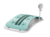 Blue Adjustable Lumbar Stretcher with Airbag - PP TPR Magnetic Surface, 53-120mm Height Range, Back V888-ELOSUNG56228-2