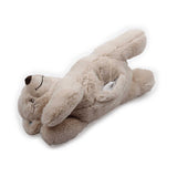 Puppy Warm Toy Bear Dog Heat Pack Comfort Plush Soft Toys Feeling Sleep Aid AFP V238-SUPDZ-33177399197776