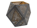 Metal Lampshade E27 E26 Polygonal Modern Hollow Lamp Shade for Table Lamp Pendant Floor Light V1294-YM0901-3119240085811
