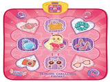 2-Pack Kids Multifunctional Electronic Dance Mat - Dessert & Pink Ornament Theme Play Mat V888-ELOSUNG39964