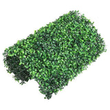 Artificial Boxwood Panel UV 12pcs Boxwood Hedge Wall Panels Artificial Grass Backdrop Wall 20X20" V952-MLCZWQ12PC20X2001V0