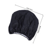 Waterproof Riding Lawn Mower Cover, Oxford Cloth, Black Full Coverage V1370-AZ4-20709