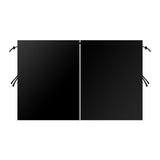 5Pcs Car Window Shades, 4 Pcs Car Side Window Sun Shades & 1 Rear Seat Divider Curtain UV Protection V1192-AZ-W-3112