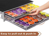 CARLA HOME K-Cup Coffee Pod Drawer for 72 Coffee Pods Storage for Home Kitchen Counter Organizer LSB-36263