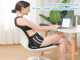 Acupressure Mat and Pillow Set with Bag Acupuncture Mat for Neck and Back Pain, Muscle Relaxation V1237-ZY-203-0212