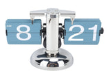 European Style Retro Digital Flip Down 304 Stainless Steel Auto Mechanical Digital Flip Desk V1294-YM0710-3115230111911