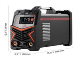 TIG Welder, 205A 3-In-1 Welding Machine , V952-TIGHJ205ASHYNKSKKV3
