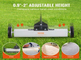 22.6 kg Rolling Magnetic Sweeper with Wheels, Push-Type Magnetic Pick Up Sweeper, Large Magnet V952-TLSCXQSQT2450BUQBV0