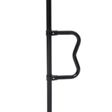 VEVOR Floor-to-Ceiling Transfer Pole 136kg Capacity for 2.14-3.05m Ceiling Black V952-LDSAQFSHS710U66BRV0