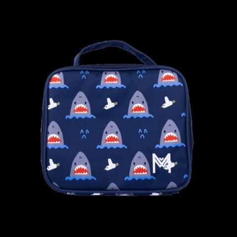 MONTII.CO Medium Insulated Lunch Bag - Sharks DTK-MO-MILBSHA2