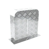 Alpen Outdoor Base Mount 2mm Thickness Aluminium Diesel Heater Fuel Tank Cover Left/Right for 10L V985-BASEMTANKCOVERLRS