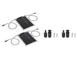15W Solar Panel Portable Waterproof Monocrystalline Solar Charging Board for Outdoor Car Motor V1294-YM0523-3114210138011