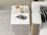 Heavy-Duty C-Shaped End Table with Storage V767-JJ-XZ197