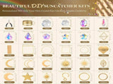 310PCS DIY Suncatchers Making Kits Craft for Adults Crystal Suncatchers for Window Hanging Sun V1366-AZ2-W-13469