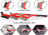 18pcs Car Cleaning Brush Kit, Auto Detailing & Drill Brushes V1263-JX-5332