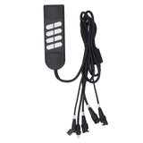 Lift Chair Power Recliner Hand Control Replacement 8 Buttons 5 Pin 4 Motor Electric Recliner V1294-YM0901-3113240275311