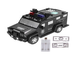 Armored Car Money Piggy Bank Electronic Educational Auto Password Cash Bank Toy Car for Kids V1294-YM0523-3115210227111