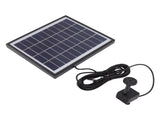 Solar Fountain Pump 5.0W Prevent Clogging Portable Easy to Clean Solar Water Pump Floating Fountain V1294-YM0523-3111220123311