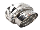 Chimney Cap Stainless Steel Rotating Dustproof Rainwater Proof Animal Proof Chimney Cowl Cap for V1294-YM0901-3117240113315
