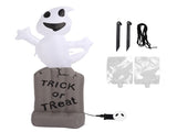 Inflatable Ghosts Decoration 5Ft LED IP44 Waterproof With Blower Blow Up Ghosts V1294-YM0901-3115230077812