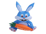 1.2 m Easter Inflatables Rabbit Cartoon Cute Fun Innovative Blow Up Easter Inflatable Outdoor V1294-YM0901-3115230150413