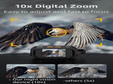 High-Definition Digital Infrared Night Vision Binoculars - 1080P Photo/Video Capture, 10X Digital V888-ELOSUNG42446
