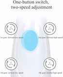 Blue 3-Head Electric Facial Cleansing Brush - Rechargeable Spin Scrubber Kit V888-ELOSUNG26214