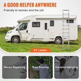 Telescoping Ladder Aluminum Extension Step 3.2 m Multi-purpose Portable V952-SSLTN105170KGVQGIV0
