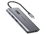CHOETECH HUB-M26 12-in-1 USB-C Multiport Adapter V28-ELECHOHUBM26