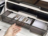 Desk Organizer with Drawer Plastic Desk Storage Box Desktop Organization for Home Collection V1294-YM0710-3117230286312