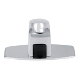 Automatic Infrared Sensor Faucet Kitchen Bathroom Sink Cold Water Tap with Control Box V1294-YM0901-JYA03897